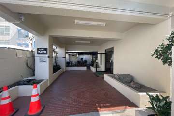 エントランスアプローチ