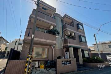 東建ニューハイツ池上の外観（北側から）