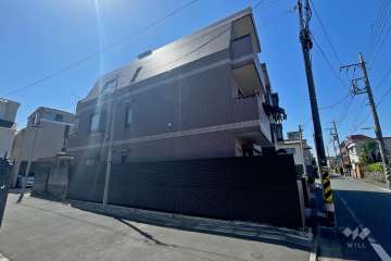 東建ニューハイツ池上の外観（北東側から）