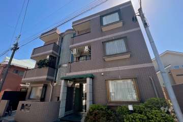 東建ニューハイツ池上の外観（北西側から）