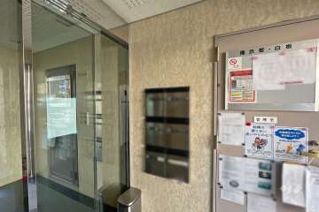 エントランス（共用ポスト）