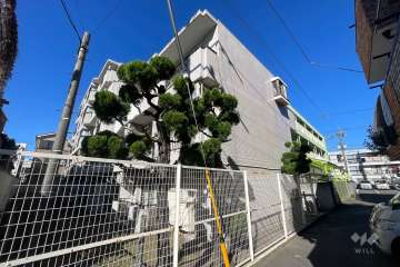 オークラハイム大森の外観（南東側から）