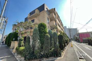 ヴェレーナ大森の外観（北西側から）