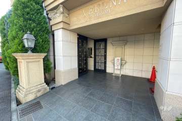 エントランスアプローチ