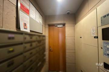 共用ポストと宅配ボックス