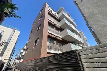 ミオカステーロ大森の外観（南側から）