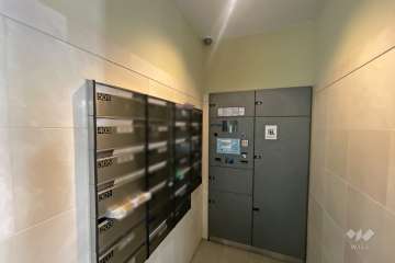 集合ポストと宅配ボックス