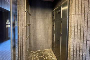 宅配ボックスと共用ポスト