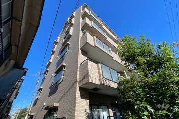 アールヴェール大森の外観（南側から）