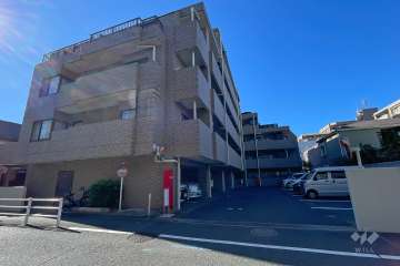 アールヴェール大森の外観（北東側から）