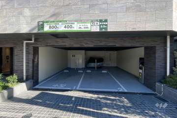敷地内駐車場（屋内平面式）