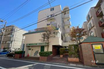 ステージ中馬込の外観（北西側から）