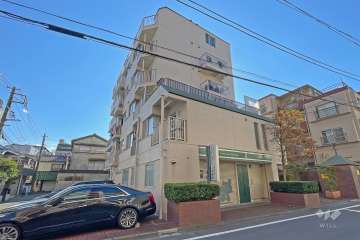 ステージ中馬込の外観（北東側から）