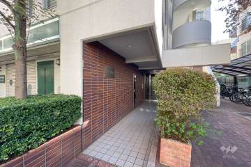 エントランスアプローチ