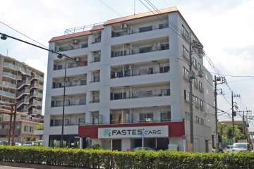 ジュネス馬込の外観(北東側から)