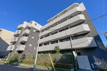 ヴォーガコルテ西馬込アジールコートの外観（南西側から）