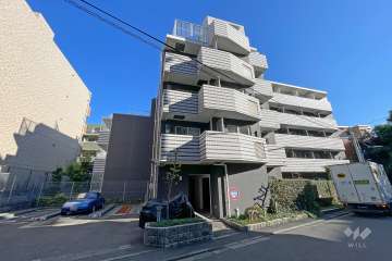 ヴォーガコルテ西馬込アジールコートの外観（北東側から）