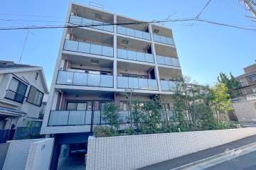 ピアース馬込の外観(北東側から)