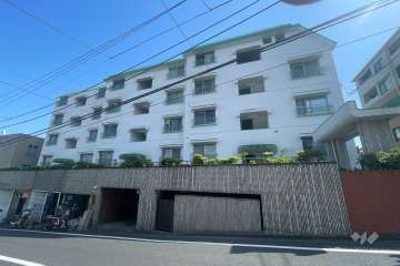 マンションホワイトバレーの外観（北側から）