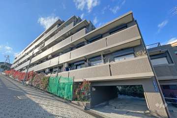 グリーンキャピタル中馬込の外観（南東側から）