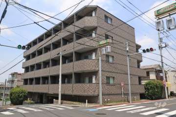 パティーナ馬込の外観(南東側から)