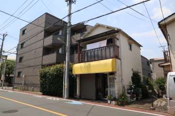 パティーナ馬込の外観(北東側から)