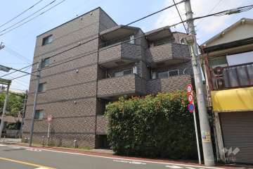 パティーナ馬込の外観(北東側から)