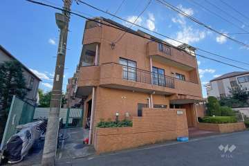 アルカディア中馬込の外観（北東側から）