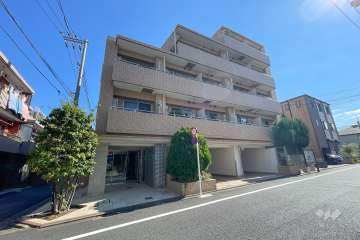 セザール長原ガーデンの外観（北西側から）