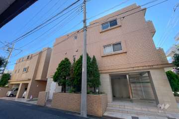 セザール長原ガーデンの外観（北西側から）