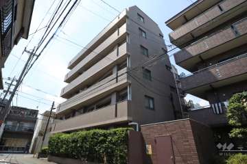 ルミネ馬込の外観(南東側から)