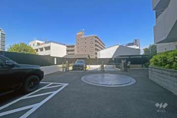 敷地内駐車場（屋外機械式）