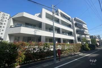 アールブラン馬込の外観（北西側から）