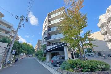 ザ・パークハウス西馬込の外観（南側から）