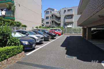 敷地内駐車場（屋外平面式・屋内平面式）