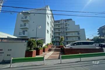 中馬込ハイツの外観（北側から）