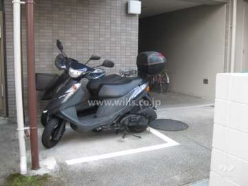 バイク置き場