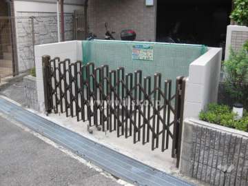 ゴミステーション