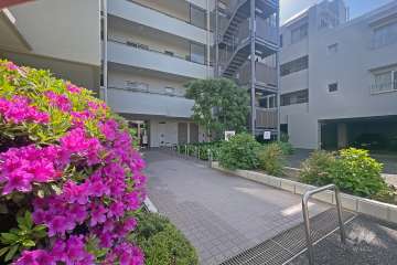 エントランスアプローチ