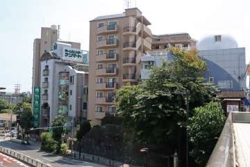 ケルン馬込の外観（北西側から）