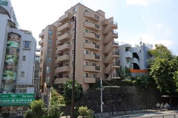 ケルン馬込の外観(北東側から)