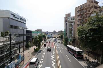 ケルン馬込の遠景