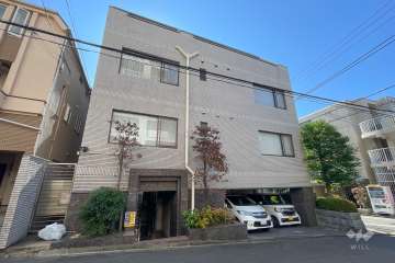 グローリーガーデンの外観（北東側から）