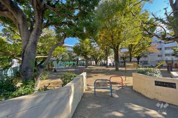 隣接する『中馬込貝塚公園』