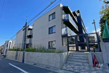 レガリス馬込パークサイドの外観（北西側から）