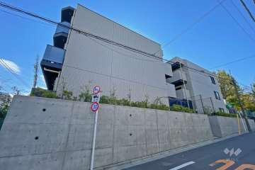 レガリス馬込パークサイドの外観（北側から）