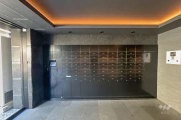 宅配ボックスと共用ポスト