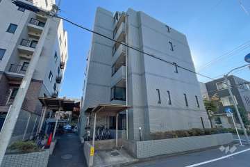 ルーブル池上２の外観（北東側から）