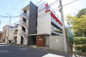 ヴェルト西馬込2の外観(北東側から)