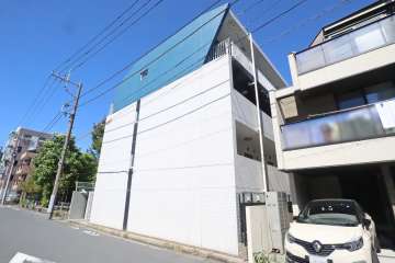 ヴェルト西馬込2の外観(南西側から)